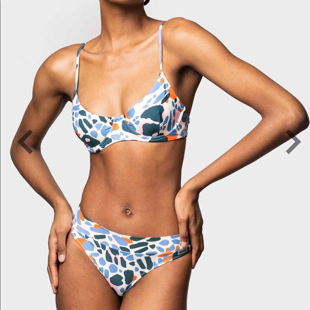 Blackbough Swim Candy Rocks Bikini Top